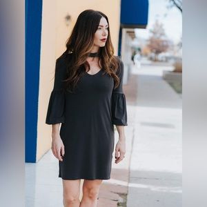 NWOT Velvet by Graham & Spencer little black sparkle dress 🖤